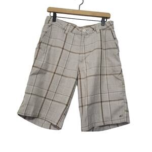 O'neill | Preppy Plaid Chino Shorts with Pockets and 11" Inseam